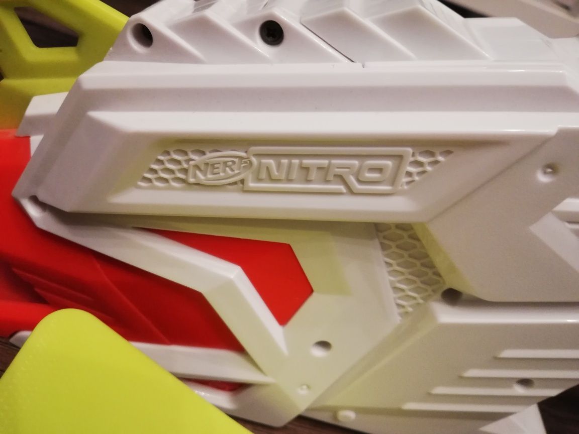 Nerf nitro pistolet wyrzutnia