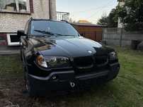 Bmw X3 3.0D 204 Km Czarna 2005 rok Carplay Klimatronic Automat  !
