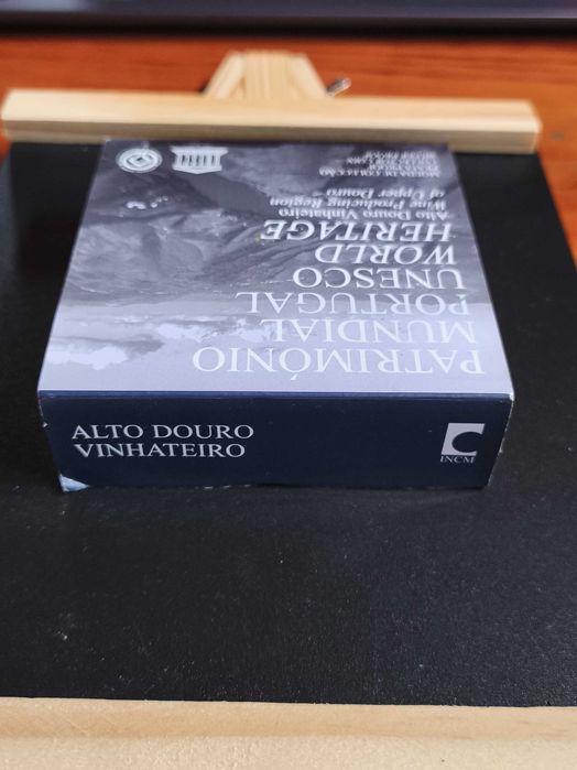 Portugal 2008 - moeda 2.50 € Alto Douro Vinhateiro (Prata Proof)