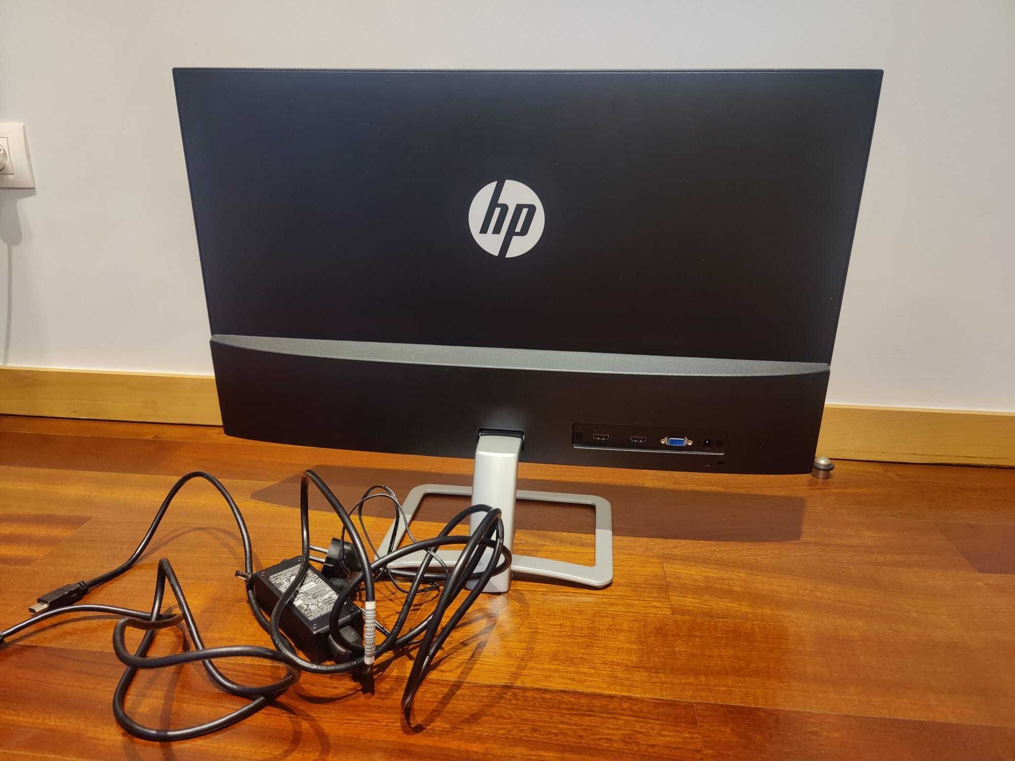 Monitor HP 27es / 27'' polegadas full HD - bom estado