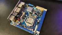 Procesor Intel Core i7-3770 i płyta Mini ITX Intel DH77DF