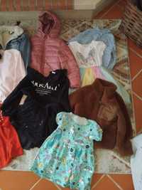 Lote/Pack roupa infantil como novas tamanho 6-8