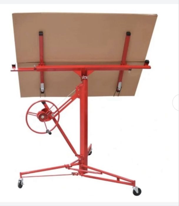 Podnośnik do płyt GK wynajem