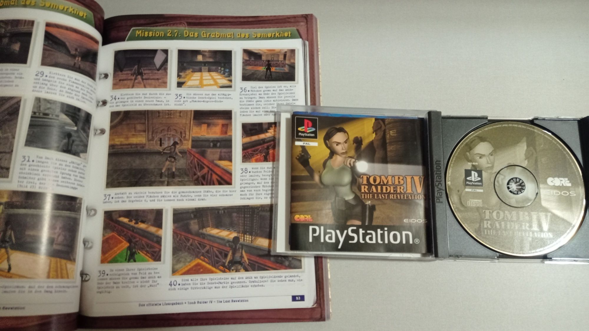 Tom Raider 4 PlayStation