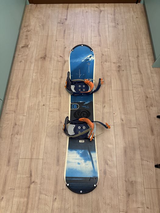 Prancha Snowboard Rossignol