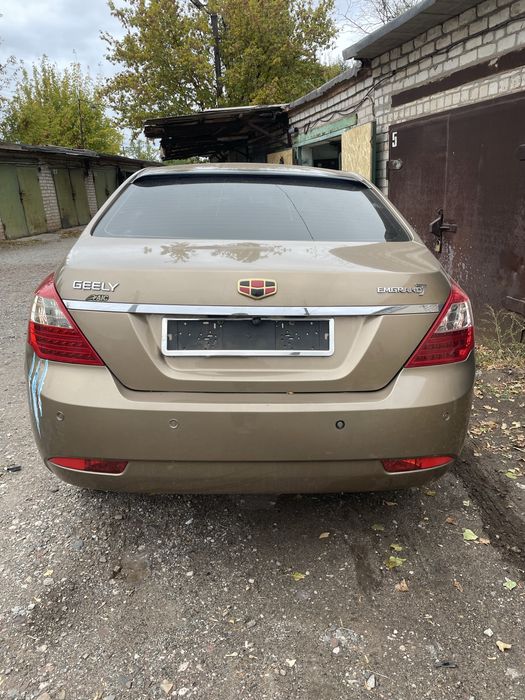 Разборка Geely Emgrand ec7 2014г шрот