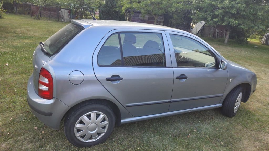 Skoda fabia 1,4 MPI