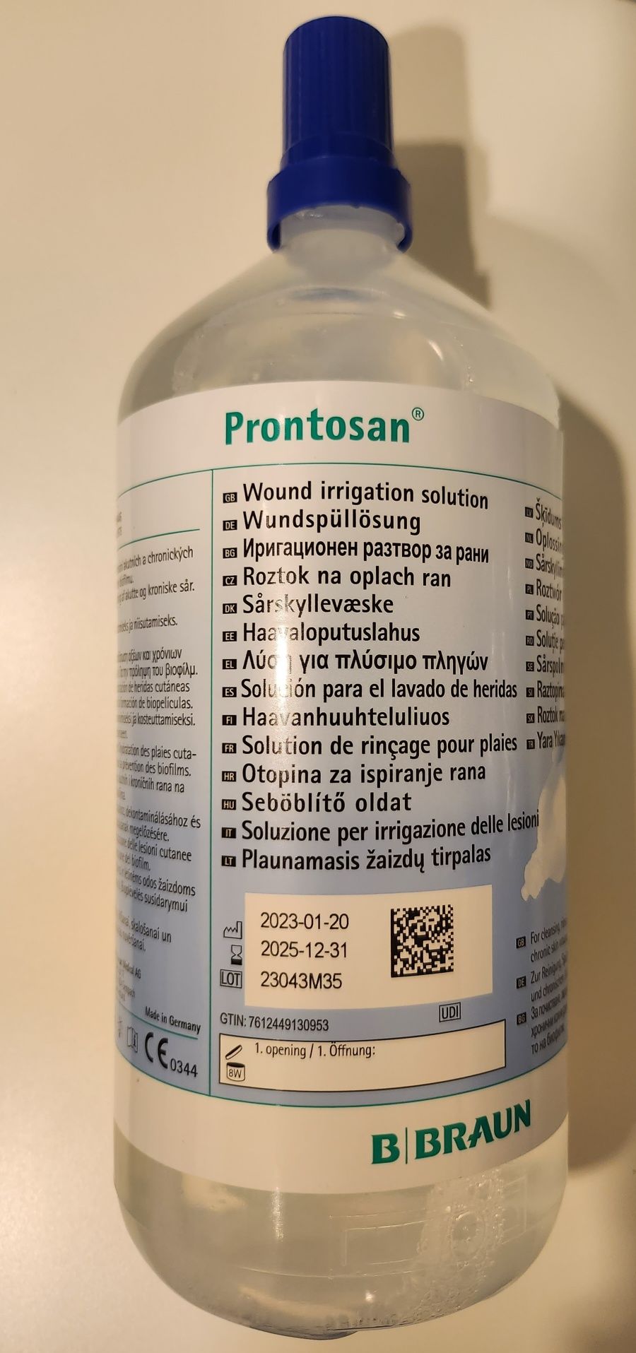 Prontosan 2szt po 1 litr