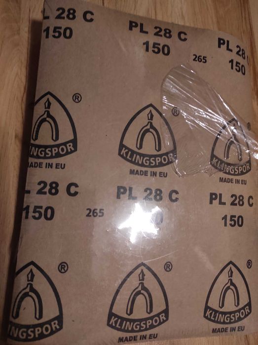 Papier ścierny Klingspor PL28C