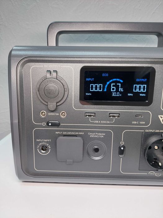 Зарядна станція Bluetti EB3A Refurbished (В наявності Київ + Гарантія)