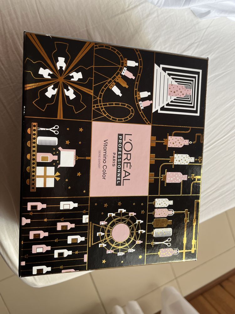 Tenho varias caixas da kerastase e da loreal vazias