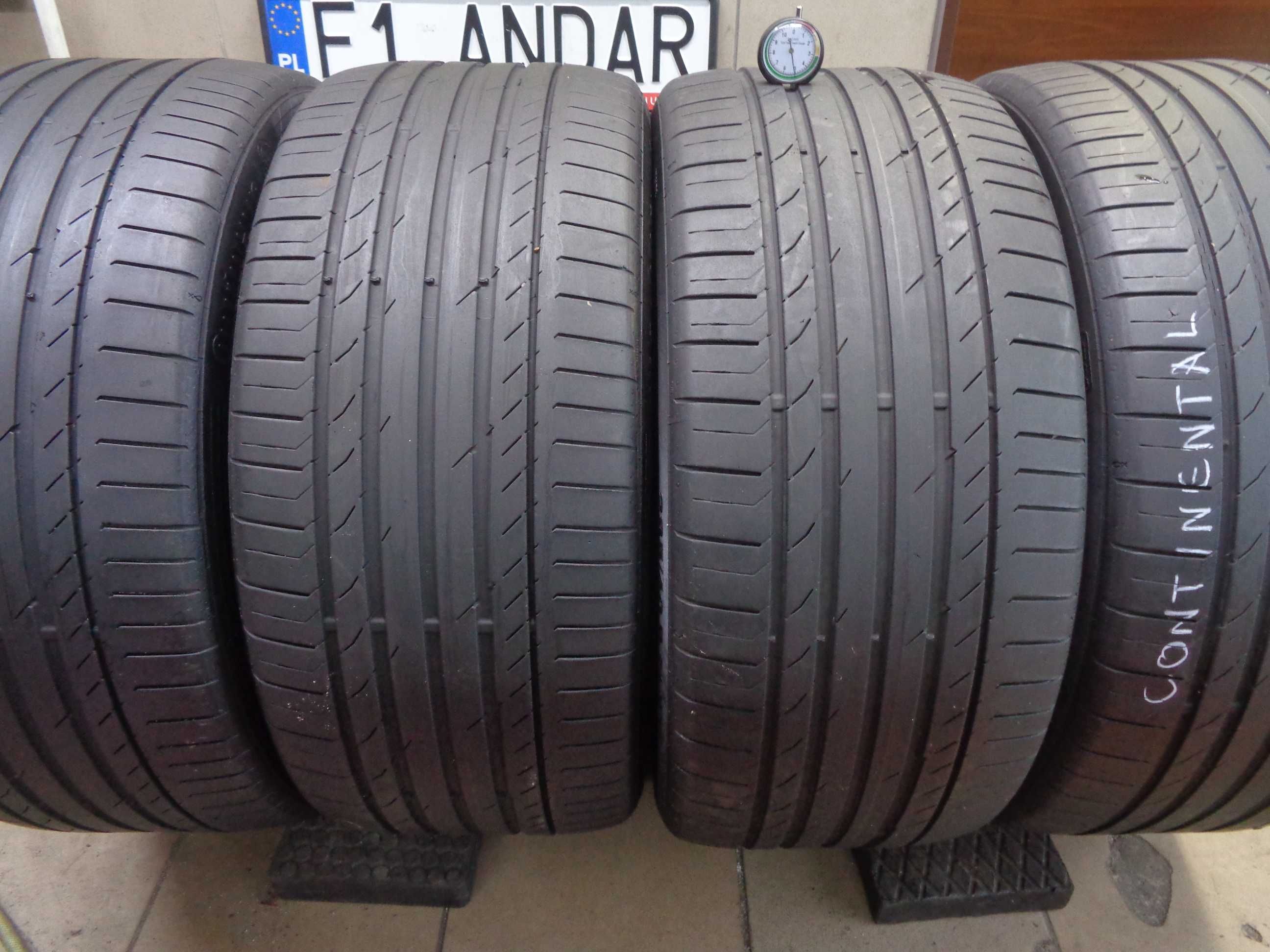 4szt. 285/40R21 Continental ContiSportContact5 , r.2020 , Opony Letnie