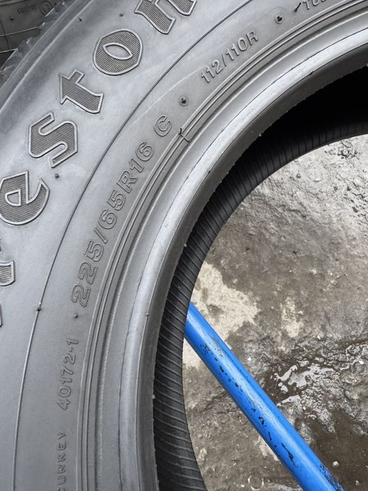 225/65R16C Firestone Vanhawk 2 Winter 4шт 2022рік