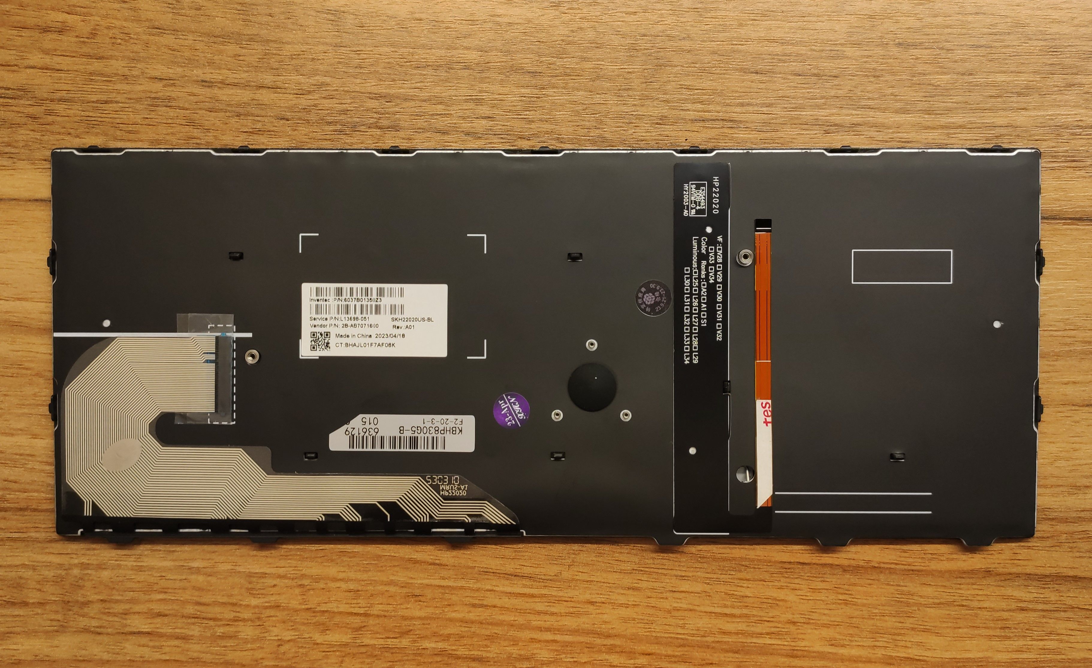 Клавіатура Hp elitebook 830 g5, 730 g5, 735 g5, 730 g5, 830 g6, 730 g6