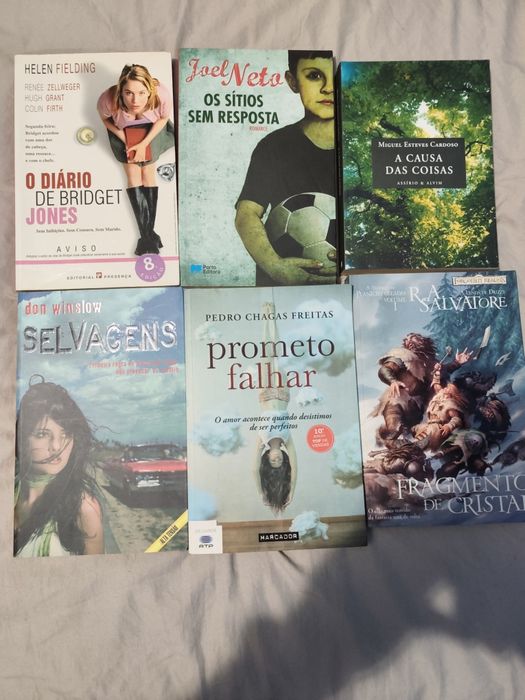 Livros usados 6€