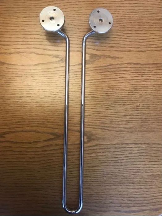 Uchwyty do kileliszków - eleganckie