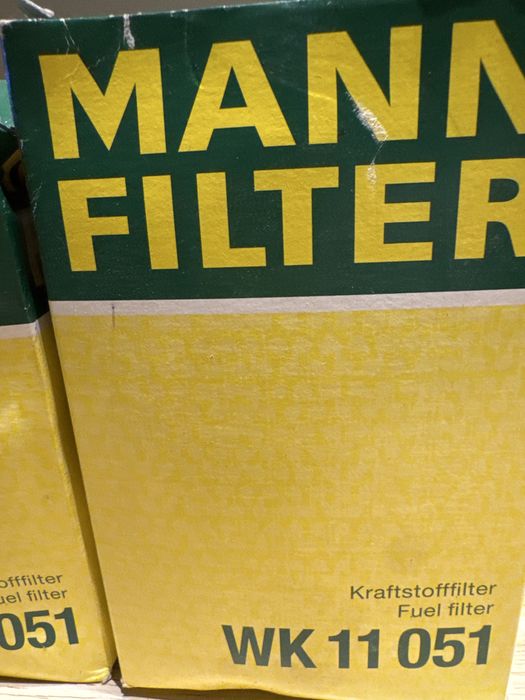 Filtros de combustivel novos, duas  caixas  para renault/volvo trucks.