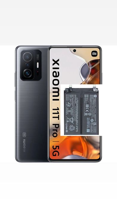 Bateria Xiaomi 11T Pro (original - nova)