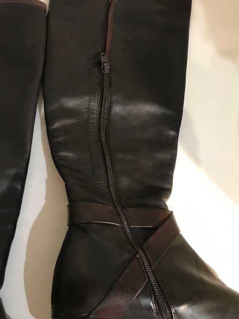 Жіночі чоботи TJ Collection.Італія. Розмір 37,5