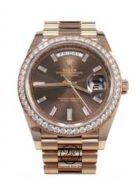 Relógio Rolex Day Date Rose gold