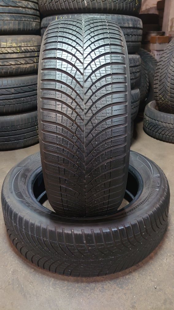 Пара всесезонных шин Goodyear Vector 4 seasons Gen-3 225/55 r17