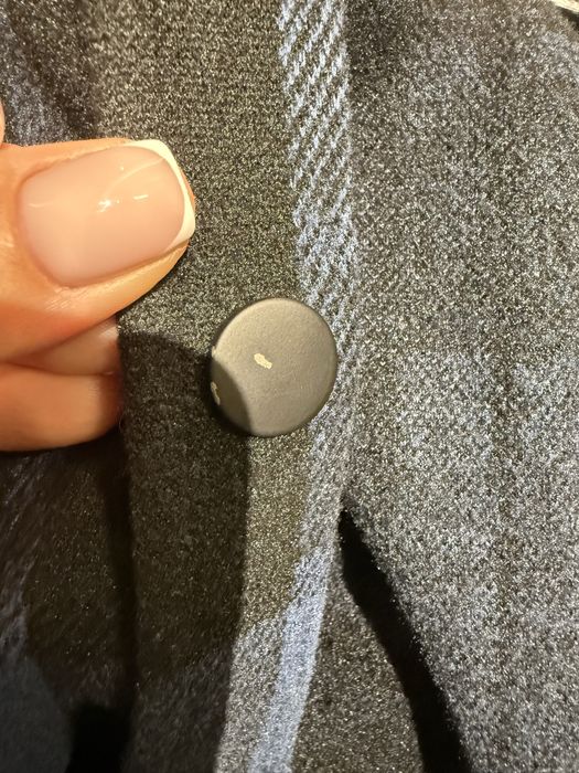 Жіноча тепла рубашка сорочка в клітинку синя чорна MARSEGO