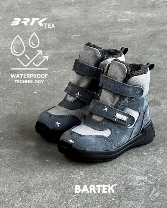 Бартек | Зимові черевики хлопчику дівчині Bartek | Доставка НП 0 грн.