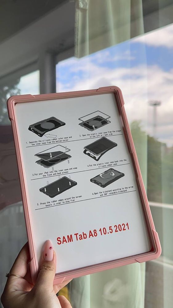 Etui na Tablet Samsung Galaxy A8 2021 x200 10.5