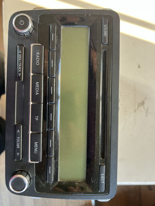 Autoradio volkswagen
