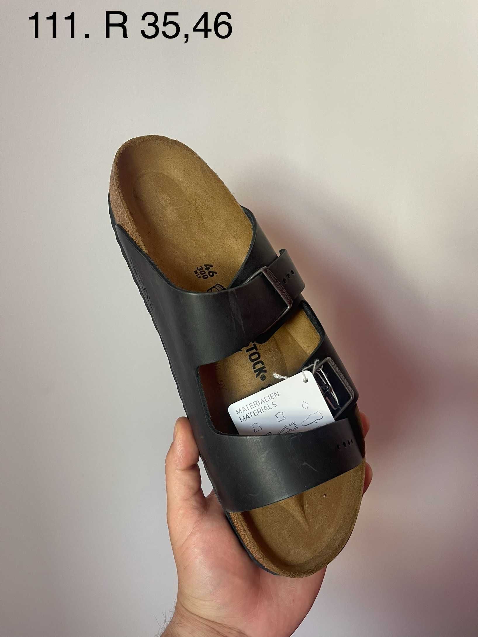 Birkenstock Arizona skórzane , wiele rozmiarów