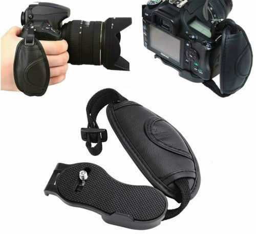 SB-11 Correia de Mão Punho p/ Câmara DSLR Nikon / Canon / Sony NOVO