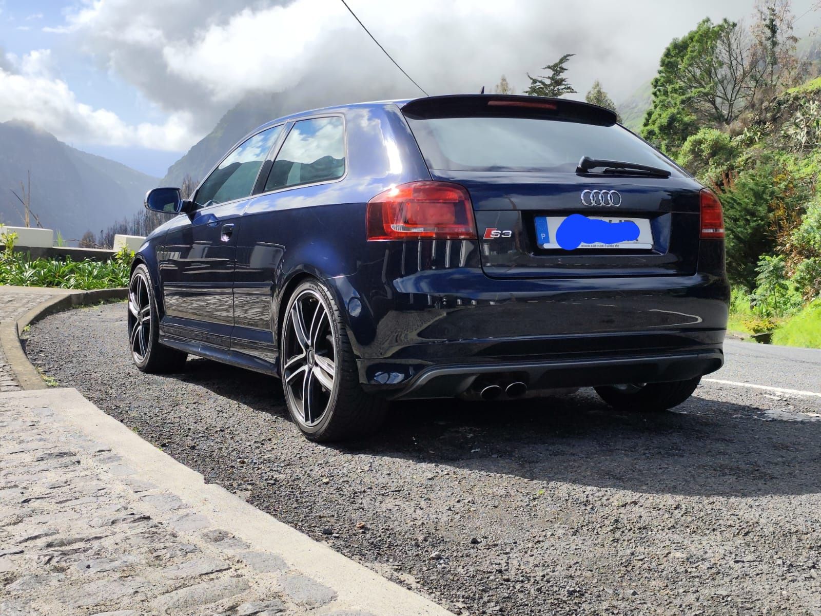 Audi a3 s3 TFSI  quattro  265cv
