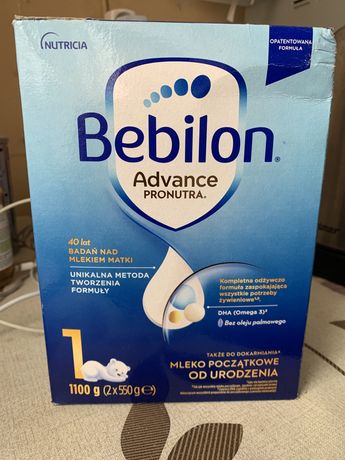 Mleko początkowe Bebilon Advance Pronutra