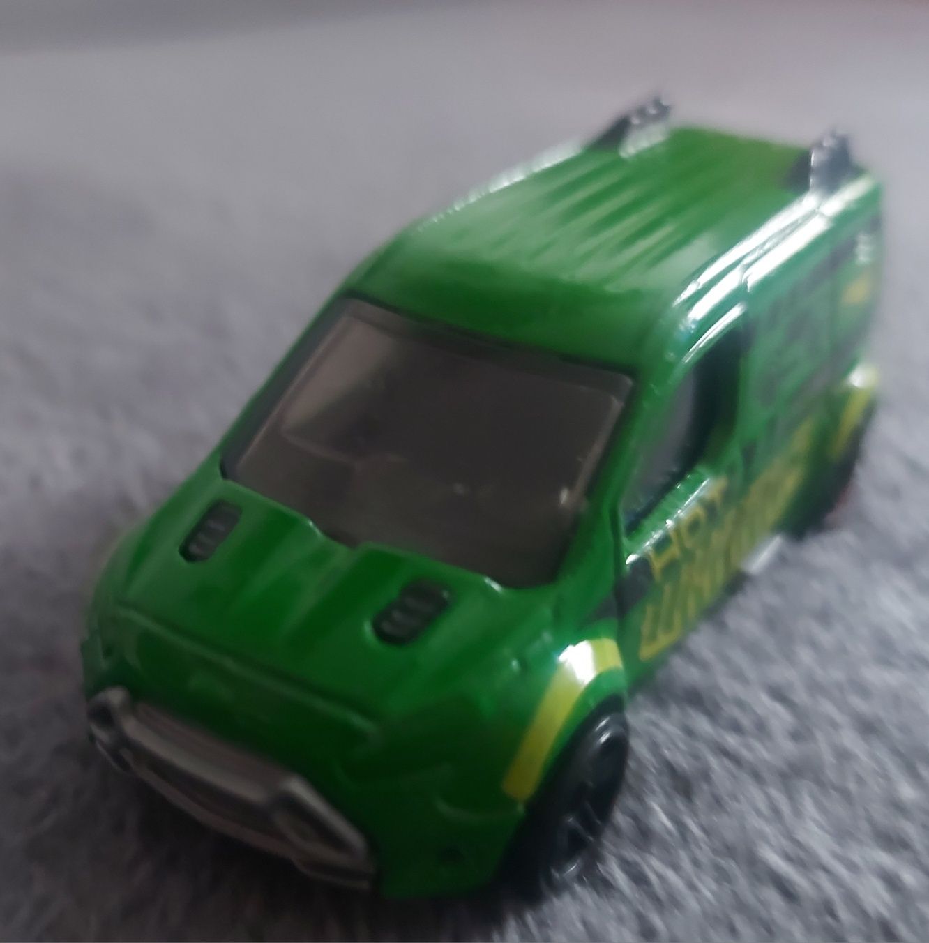 Hot Wheels Ford Transit connect