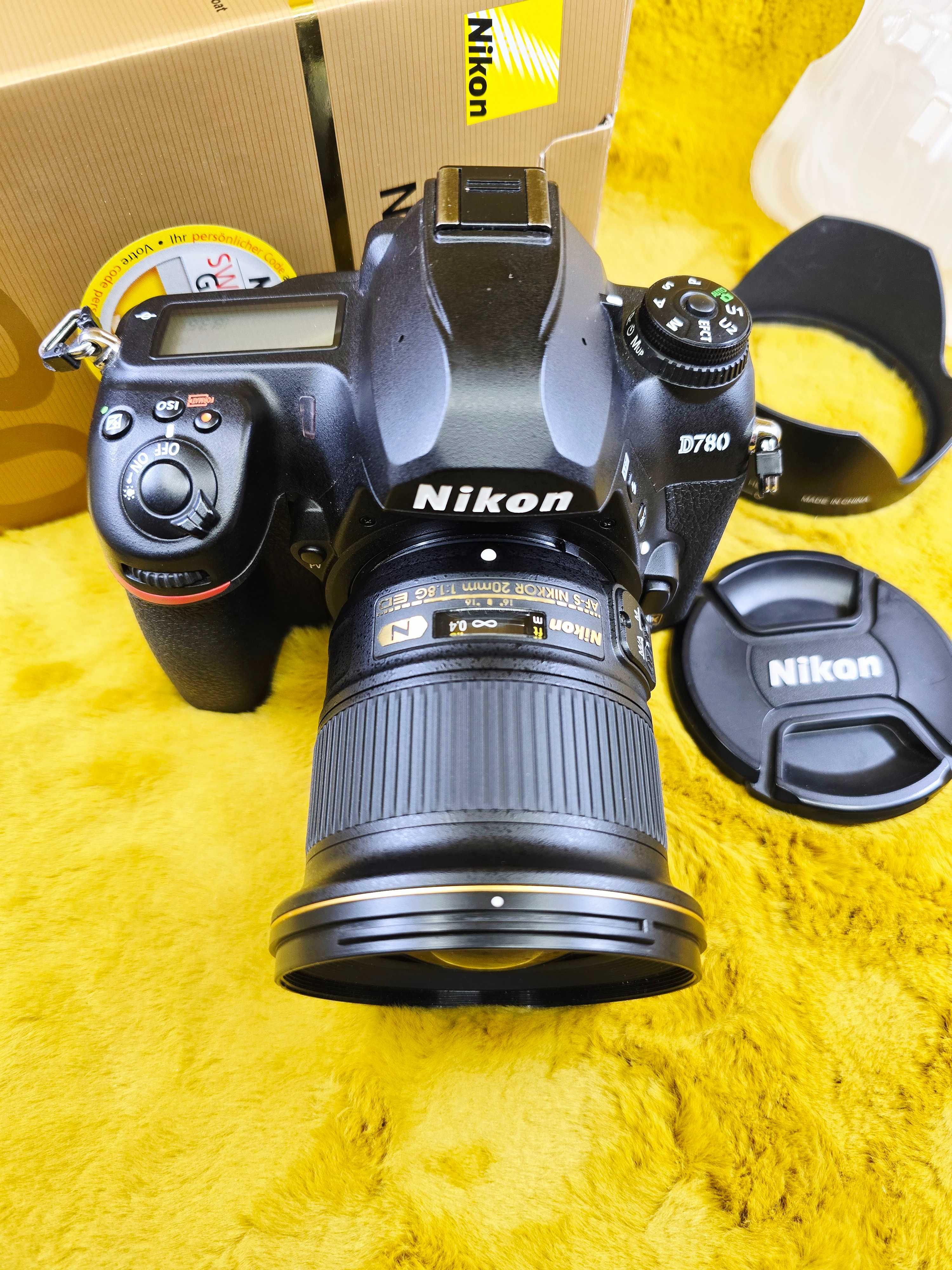 !ТОП-СТАН! Nikon Nikkor AF-S 20mm f1.8 G ED для Nikon FX (Full Frame)