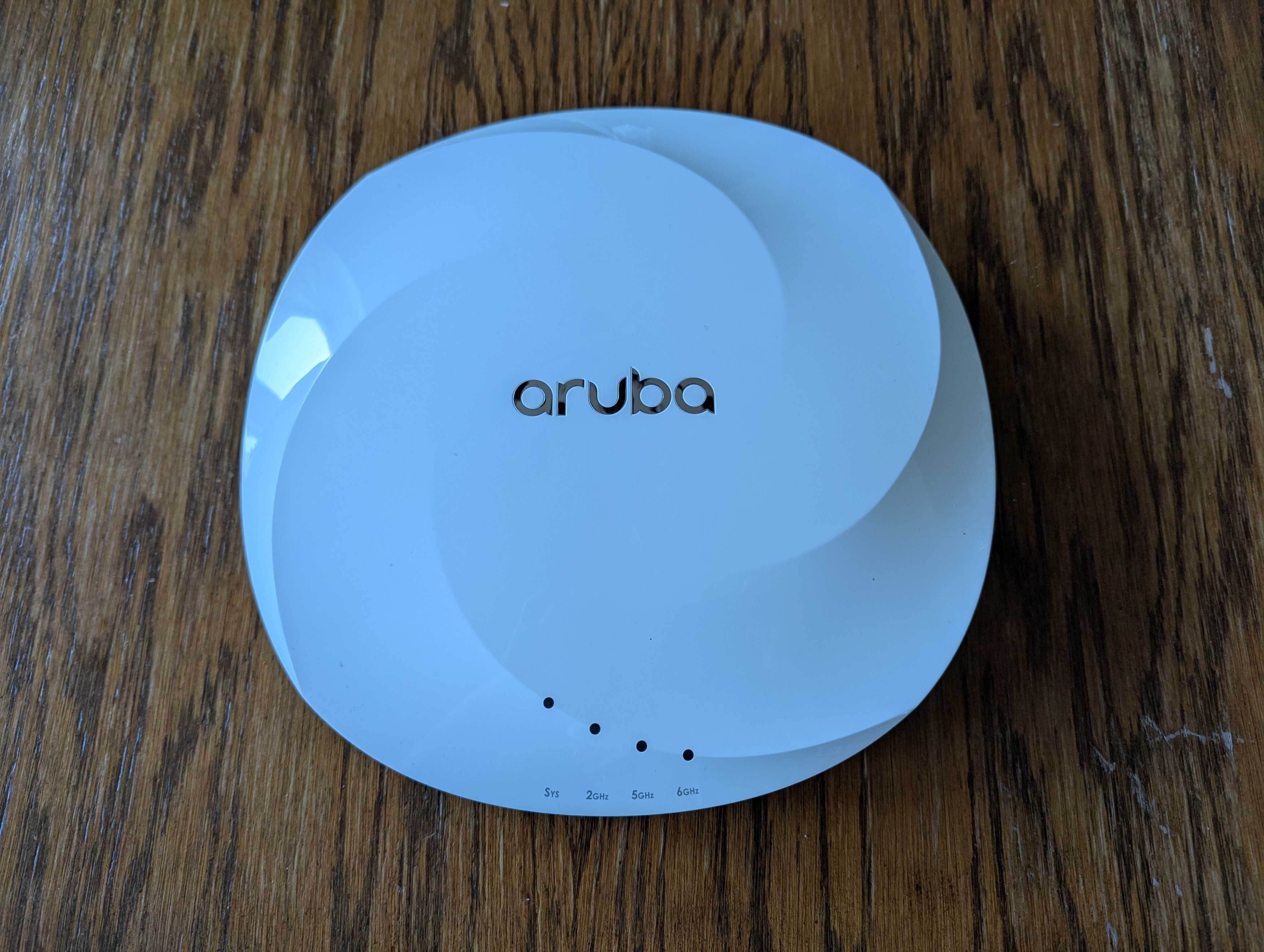 Access point HPE Aruba AP-655, Instant, WiFi 6E, 6 GHz