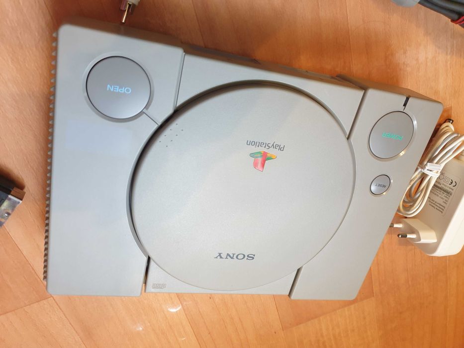 PlayStation 1 NTSC SCPH 1000 Mod Xstation +128 Gb карта більше 180 ігр
