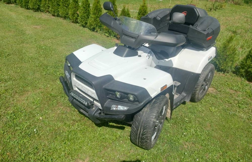 Quad cectek 500 sprzedam/zamienie
