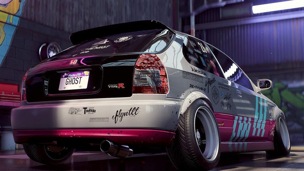 Need For Speed Heat (PS4) Gra nowa w folii