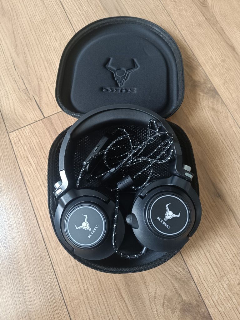 Kikc Zestaw słuchawkowy PS4, Xbox One, PC, PS5, laptopa