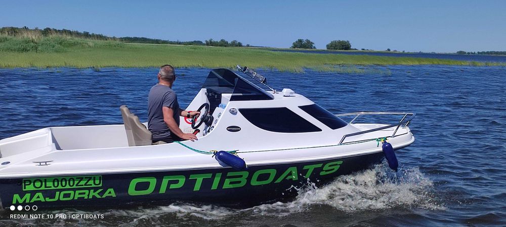 łódź motorowa, motorówka, RIB - KUP I ZARABIAJ