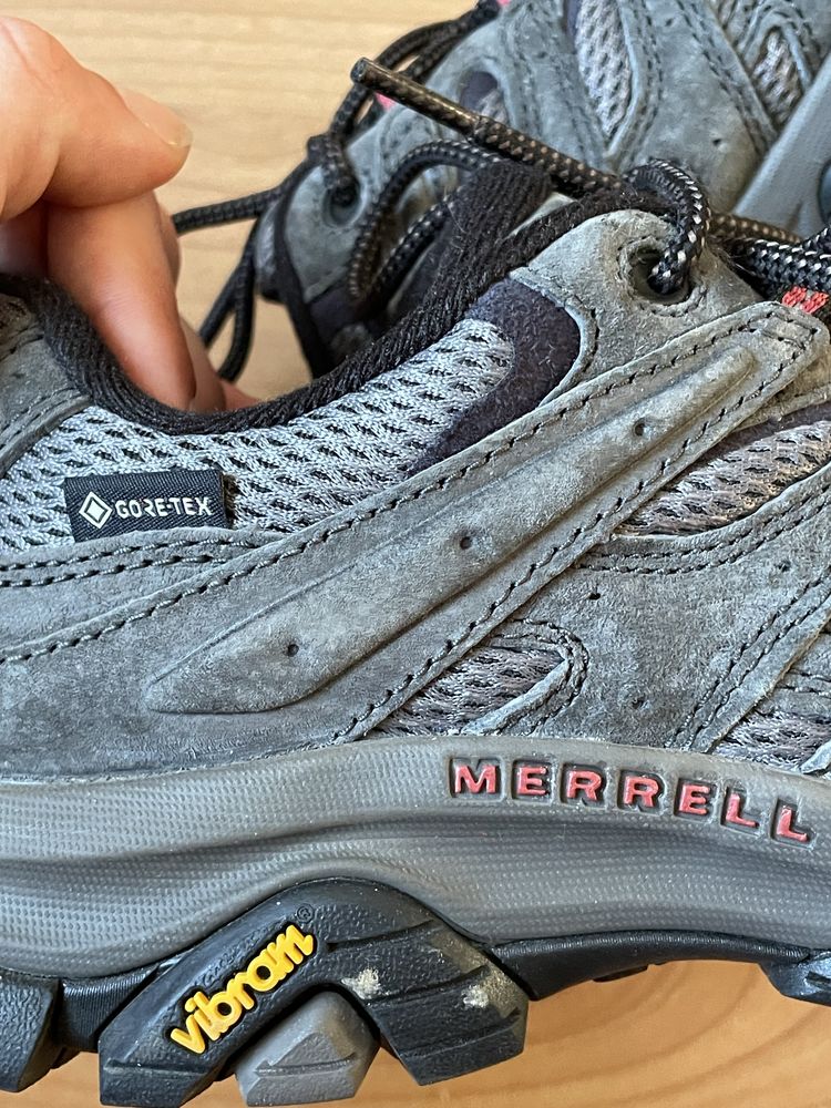 Трекінгові кросівки Merrell gore-tex