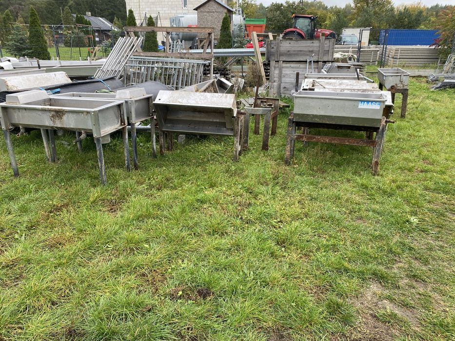 Poidła wannowe dla bydła