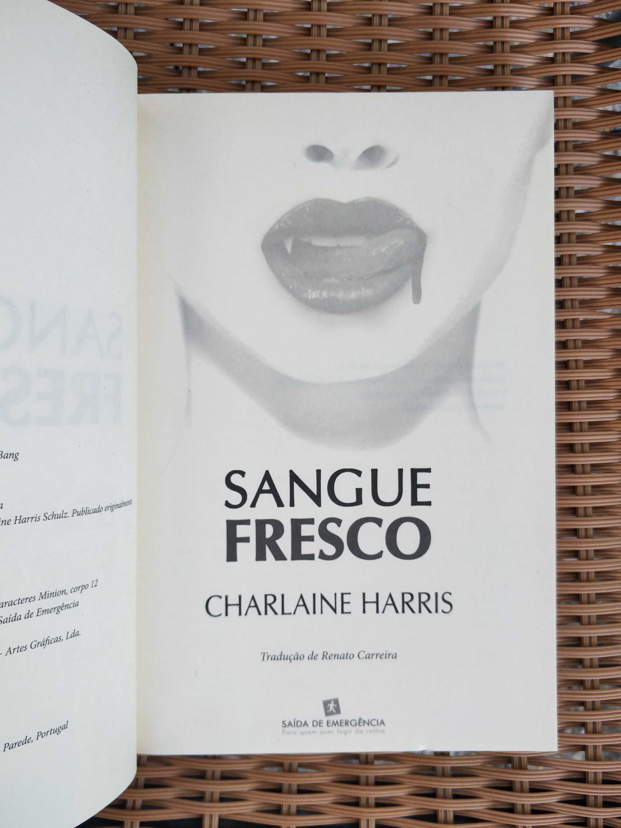 Livro Sangue Fresco - Vol. I, Charlaine Harris [portes grátis]