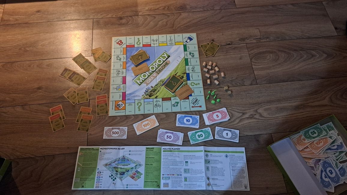 Gra w zielone MONOPOLY