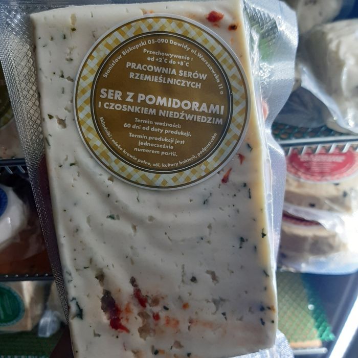 Pyszne Eko sery korycińskie, kozie oraz inne! Różne gramatury