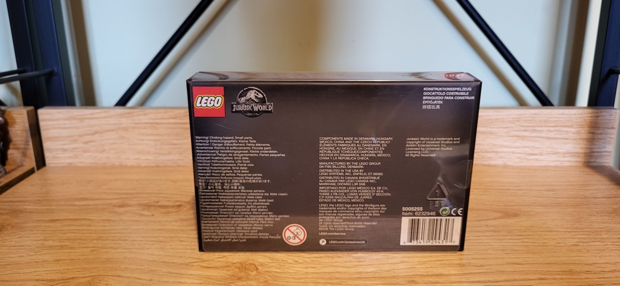 Lego Jurassic World zestaw limitowanych minifigurek limited nowe