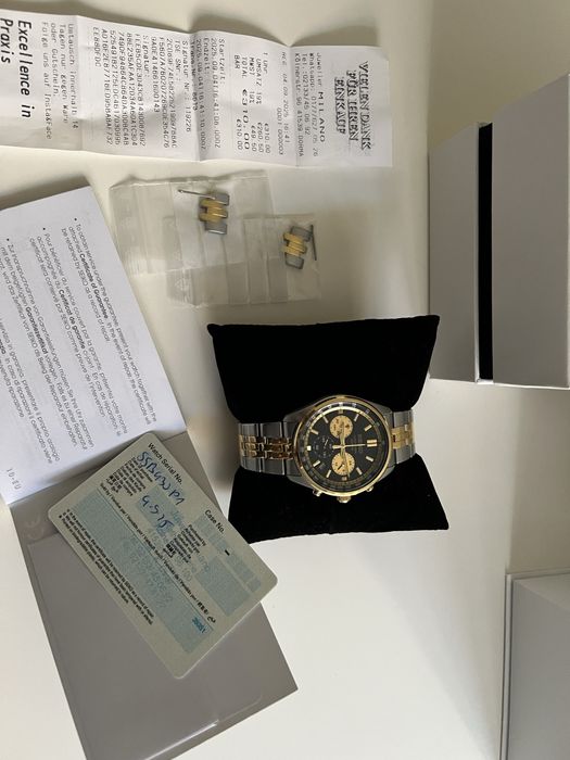 Zegarek Seiko Quartz Chronograph SSB430P1