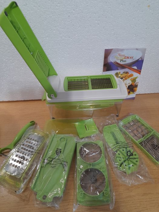 Овощерезка -  измельчитель  Найсер Дайсер Плюс, Nicer Dicer