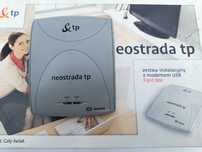 Router neostrada TP z lat dziewięćdziesiątych Sagem